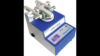 BGD 523 Rotational Abrasion Tester(Operation)