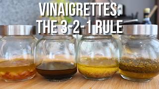 How to Make the Perfect Salad Dressing | The 3, 2, 1 formula