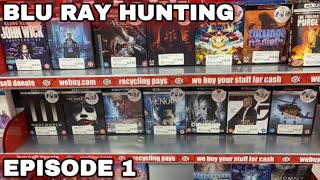 BLU-RAY HUNTING | EPISODE 1 | NEW RELEASES IN HMV | CEX BARGAINS!