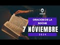 Oración de la noche para el 7 de noviembre del 2024