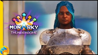 It's RACE DAY - Formula Monarky | DAY 5 In The Monarky ThunderDome | ARK Ascended |