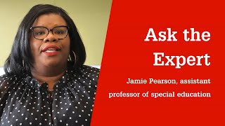 What is Inclusive Education? | Ask the Expert with Assistant Professor Jamie Pearson