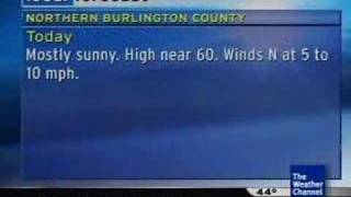 Local Forecast - 11/24/06 - 9:08am