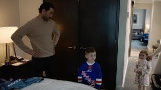 A look at Vincent Trocheck's Family | NHL BTS: 2024 NHL All-Star