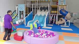 The Play Kingdom. Kids Indoor Play Area in Thrissur.  #indoorplayarea #kidsplay #thrissur