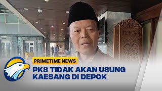 PKS Tak Terpikir Untuk Usung Kaesang di Depok