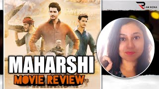 Review of Maharshi Full Movie in hindi dubbed 2021 | Mahesh Babu