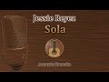 Sola - Jessie Reyez (Acoustic Karaoke)