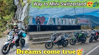 ANINI - ARUNACHAL PRADESH ⛰️|| A Beautiful road trip🥰 | Doomdooma to Anini || Episode - 01💥