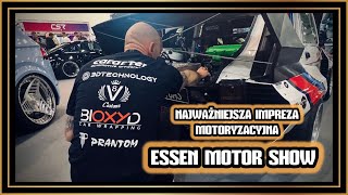 V8 Customs #235 - Najważniejsze wydarzenie motoryzacyjne dla Nas w 2024r czyli Essen Motor Show!