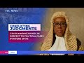 CJN Summons Judges In Respect To Political Cases In Rivers State