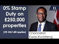 ￼YES!!! 0% STAMP DUTY on £250,000 properties - Growth Plan 2022 - Chancellor Kwasi Kwarteng