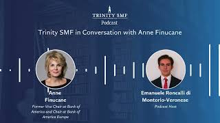 Trinity SMF in Conversation with Anne Finucane