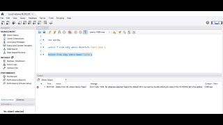 Error code: 1175 You are using safe update mode| Solution 2023 | MySQL Workbench error