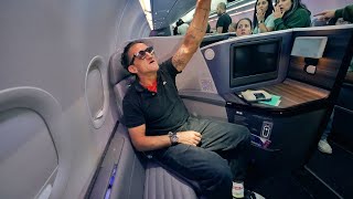 Did NOT Expect This In First Class