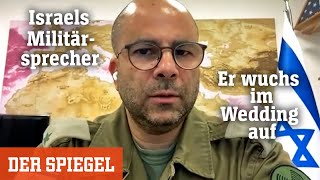 Israel: Militärsprecher Arye Shalicar über Gaza, Hamas und Antisemitismus in Deutschland