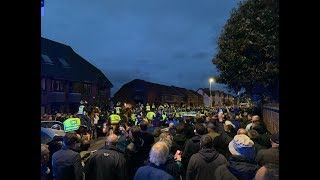 Portsmouth Vs Southampton Fights And Chants (South Coast Derby) (24/09/19)