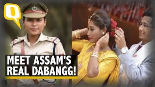 Why did this Woman Cop from Assam Arrest Her Own Fiancé?
