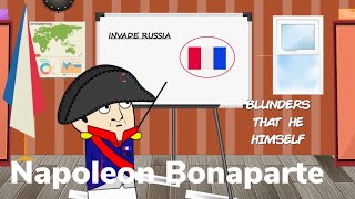 Rise and Fall of Emperor Napoleon Bonaparte - Animated Video
