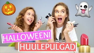 Maria ja Iris testivad #4: HALLOWEENI HUULEPULGAD!!!