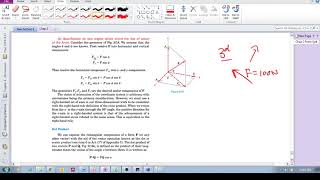 Chap 2.7 - Rectangular components (three dimensional) (c): Convert force into vector using angles