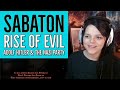 Sabaton  -  Rise of Evil  -  REACTION