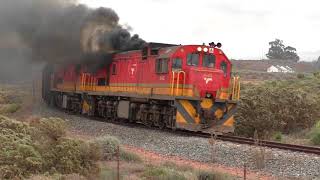 Failed Locomotive - South African Class 35 - GE U15C