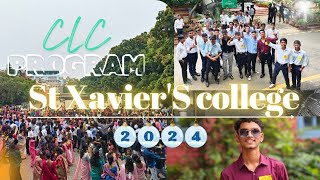 CLC Program 😘💐 St Xavier's College Ranchi / Vlog 04