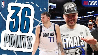 Luka Doncic leads Dallas to HUGE WIN in the Western Conference Finals 🔥 Best Pla