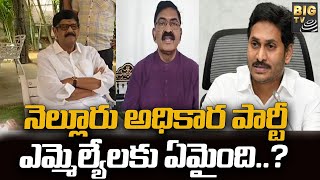 నెల్లూరు అధికార పార్టీ ఎమ్మెల్యేలకు ఏమైంది..?|What happened to the Nellore ruling party MLAs| BIG TV