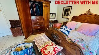 Serious Decluttering In My Georgian Farmhouse | Real-Time Declutter Session #declutterwithme