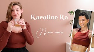 Une psychonutritionniste examine la chaîne Karoline Ro