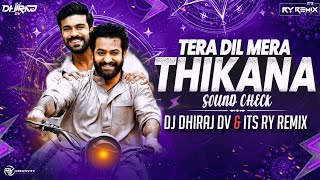 Tera Dil Mera Thikana Dostana Tode Se Na tute Ye ( Soundtrack ) It's RY RemiX And Dhiraj DV