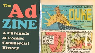 Ad zine: A Chronicle of Comics Commercial History