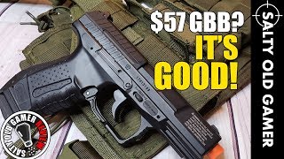 Umarex Walther P99 CO2 GBB Review | SaltyOldGamer Airsoft Review