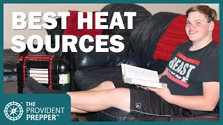 Best Heat Sources to Use During a Power Outage