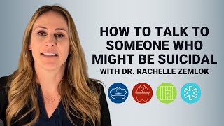 How to Talk to Someone Who Might Be Suicidal - Lexipol