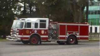 Fire Truck Responding Compilation Part 1