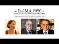 « Roma 2020 » (5 di 11) – Terza sessione – Il dialogo tra le dottrine, domani – Terza parte