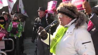 ONA CCAC Rally in Toronto - February 12, 2015