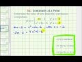 Ex 2: Find the Value of Constant to Make a Piecewise Defined Function Continuous Everywhere