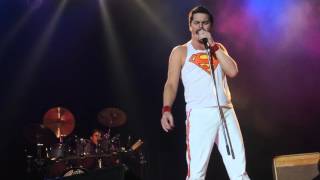 QUEEN REVIVAL BAND  ( THE SHOW MUST GO ON )   NUERMBERG 11.03.2016 (FANTASTIC SHOW )