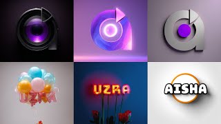 Make Logo & Name 3D Styles for FREE