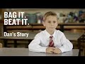 British Heart Foundation - Bag It Beat It, Dan's story