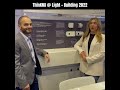 thinknx booth at light building 2022