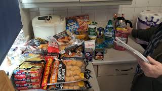 Huge Shopping Haul From Farmfoods #ukprepping #shoppinghaul