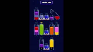 Magic Sort Level 385 Easy Game Solution Walkthrough