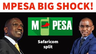 MPESA to Split from Safaricom SOON // Mobile Money and Digital Banking in Kenya