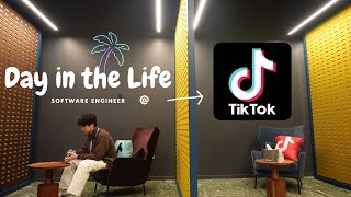 day in the life of a software engineer @ TikTok Bay Area * new grad *