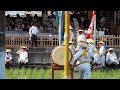 住吉大社 御田植神事：少女たちの住吉踊